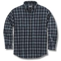 Carhartt S217 - Long-Sleeve Midweight Plaid Flannel Shirt