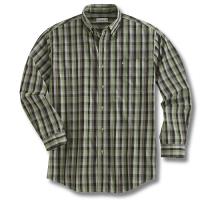 Carhartt S218 - Long-Sleeve Classic Plaid Shirt