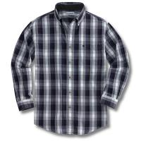 Carhartt S219 - Long-Sleeve Plaid Shirt