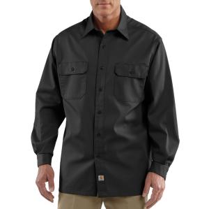 Black Carhartt S224 Front View