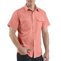 Carhartt S231 - Short Sleeve Textured Cotton Shirt