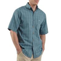 Carhartt S233 - Short Sleeve Classic Plaid Shirt