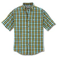 Carhartt S234 - Short-Sleeve Plaid Shirt