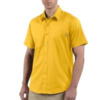 Carhartt S243 - Short Sleeve Lightweight Cotton Shirt