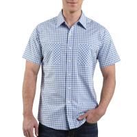 Carhartt S246 - Short Sleeve Lightweight Plaid Shirt