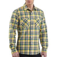 Carhartt S247 - Long Sleeve Lightweight Plaid Shirt