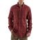 Dark Red Carhartt S249 Front View Thumbnail