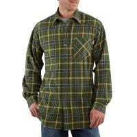 Carhartt S250 - Long Sleeve Flannel Plaid Shirt