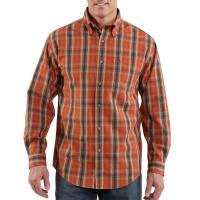Carhartt S252 - Long Sleeve Classic Plaid Shirt