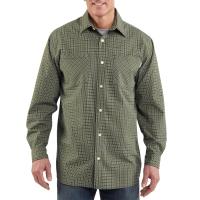 Carhartt S254 - Long Sleeve Lightweight Plaid Shirt