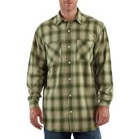 Carhartt S255 - Long Sleeve Lightweight Plaid Shirt
