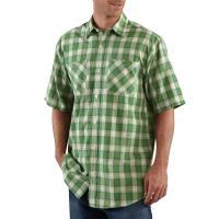 Carhartt S256 - Short Sleeve Lightweight Plaid Shirt