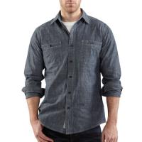 Carhartt S257 - Series 1889® Long-Sleeve Chambray Shirt