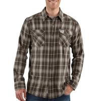 Carhartt S258 - Series 1889® Long Sleeve Snap-Front Flannel Shirt