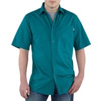 Carhartt S268 - Short-Sleeve Lightweight Woven Shirt