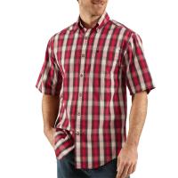 Carhartt S274 - Short Sleeve Classic Plaid Shirt