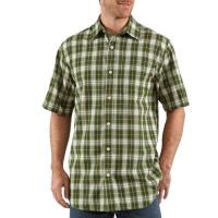 Carhartt S278 - Short Sleeve Lightweight Plaid Shirt