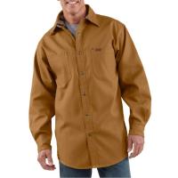 Carhartt S296 - Flannel Lined Canvas Shirt Jac