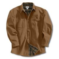 Carhartt S96 - Canvas Shirt Jacket - Flannel Lined
