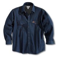 Carhartt S99 - Snap Front Denim Work Shirt
