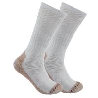 Carhartt SB7672M - Midweight Steel Toe Boot Sock 2-Pack