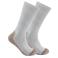 Gray Carhartt SB7672M Front View - Gray