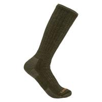 Carhartt SB9780M - Midweight Synthetic-Wool Blend Boot Sock