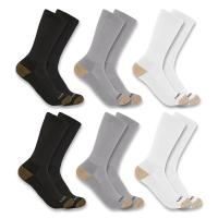 Carhartt SC1156W - Women's Midweight Crew Sock 6-Pack