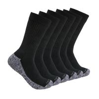 Carhartt SC2416M - Midweight Crew Sock 6-Pack