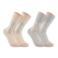 Peach/Grey Assorted Carhartt SC2682W Front View Peach/Grey Assorted Carhartt SC2682W Front View - Peach/Grey Assorted