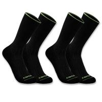 Carhartt SC3202M - Midweight Durable Crew Sock 2-Pack