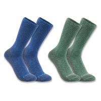 Carhartt SC3252M - Midweight Cotton Blend Crew Sock 2-Pack