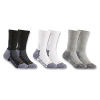 Carhartt SC4223J - Force® Midweight Crew Sock 3-Pack