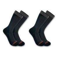 Carhartt SC8012M - Lightweight Durable Crew Sock 2-Pack