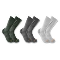 Carhartt SC8023M - Midweight Cotton-Tencel™ Comfort Crew Sock 3-Pack