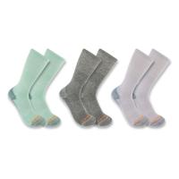 Carhartt SC8023W - Women's Midweight Cotton-Tencel™ Comfort Crew Sock 3-Pack