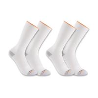 Carhartt SC9842M - Lightweight Liner Crew Sock 2-Pack