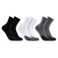 Carhartt SC9913J - Force® Midweight Logo Crew Sock 3-Pack - Unisex