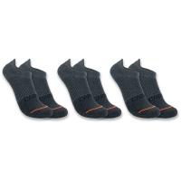 Carhartt SN8043W - Women's Midweight No Show Sock 3-Pack