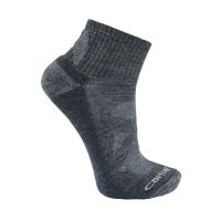 Carhartt SQ9720M - Midweight Merino Wool Blend Quarter Sock