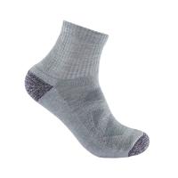 Carhartt SQ9720W - Women's Midweight Merino Wool Blend Quarter Sock