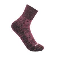 Carhartt SS9550W - Women's Twin Knit Midweight Short Crew Sock