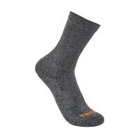 Carhartt SS9980W - Women's Lightweight Durable Nylon-Synthetic Blend Short Crew Sock