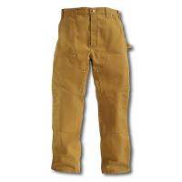 Carhartt UB01 - Double Front Work Dungarees - USA Made