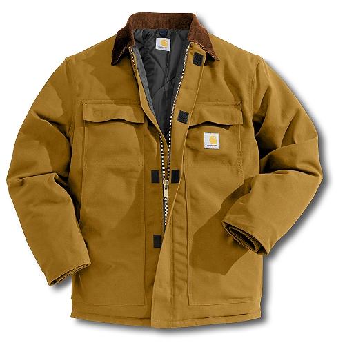 Carhartt Brown Carhartt UC03 Front View