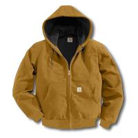 Carhartt UJ131 - Duck Active Jacket - Thermal Lined - USA Made