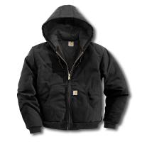 Carhartt UJ140 - Duck Active Jacket - Quilted Flannel Lined - USA Made