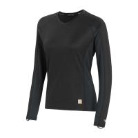 Carhartt UM0218W - Women's Force® Midweight Micro-Grid Base Layer Crewneck