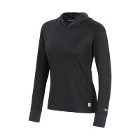 Carhartt UM0226W - Women's Force® Midweight Micro-Grid Base Layer Hoodie