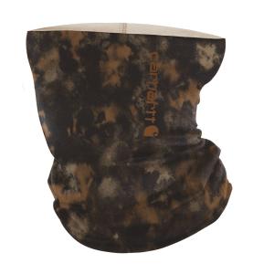 Watercolor Camo Print - Brown/Dark Brown Carhartt UP0271U Front View